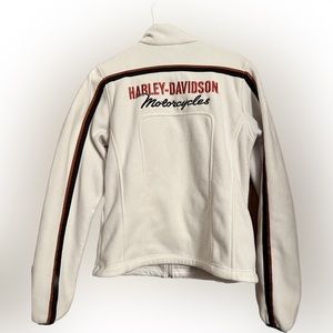 Harley-Davidson Fleece ZipUp Jacket (size: M)